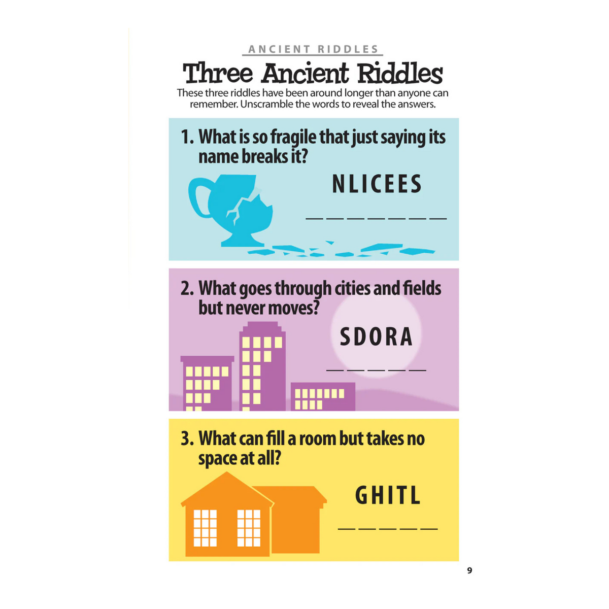 Ridiculous Riddles for Kids - Bee Bee Designs