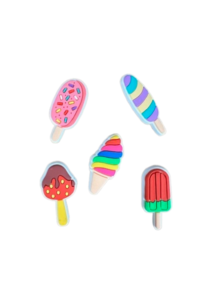 Dessert Shoe Charm - Bee Bee Designs