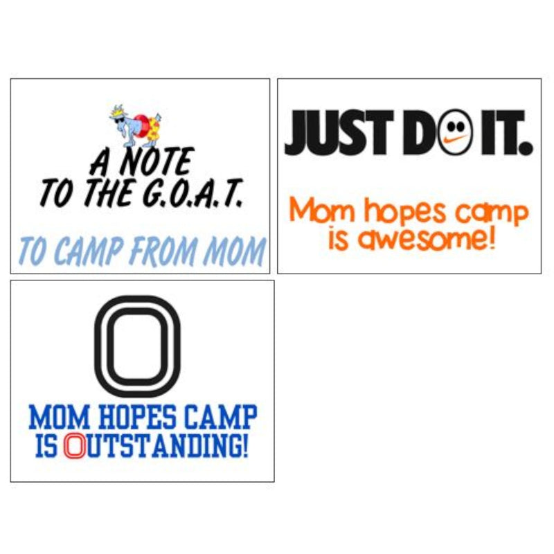 GOAT Mom Notecards (PP-12)