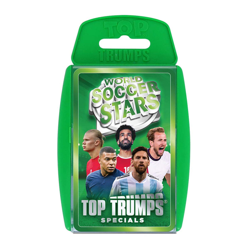 Top Trumps World Soccer Stars Green