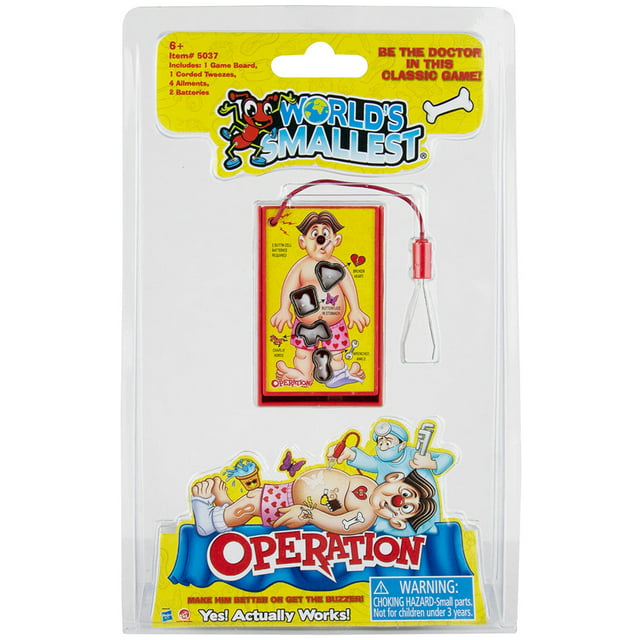 World's Smallest Operation - Bee Bee Designs