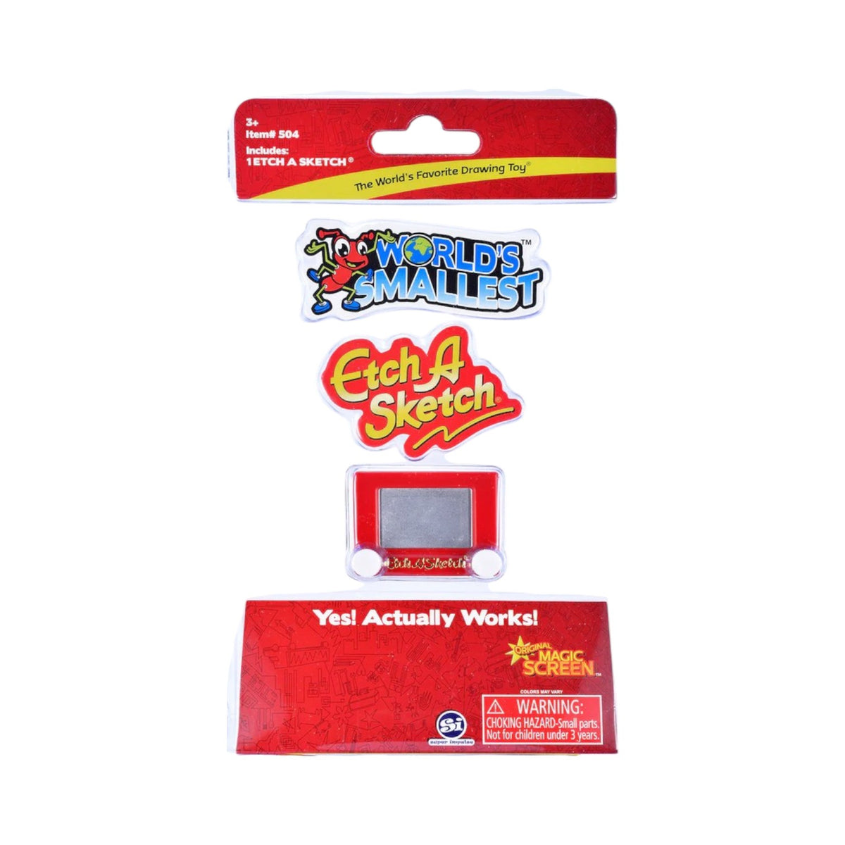 World's Smallest Etch a Sketch - Bee Bee Designs