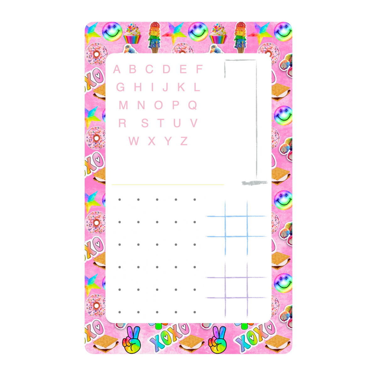XOXO Sweets Game Pad