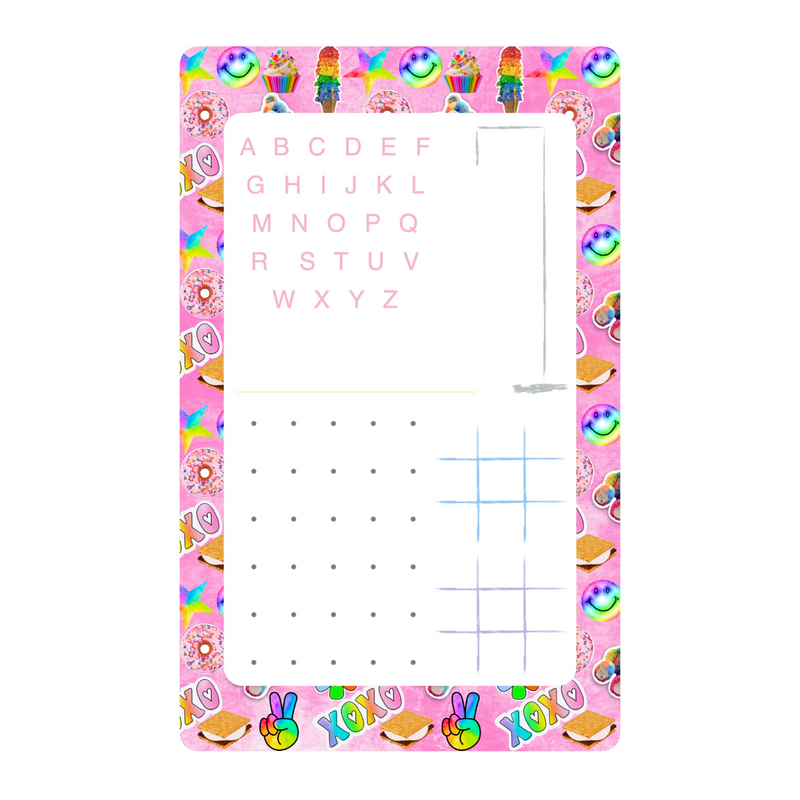 XOXO Sweets Game Pad