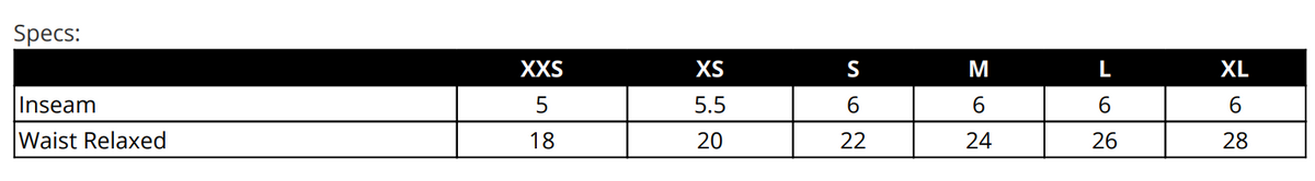 Size guide