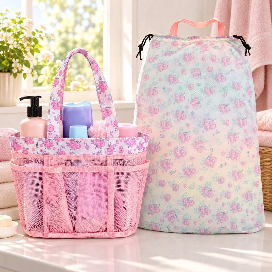 Shower & Laundry