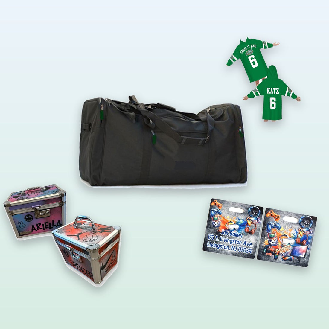 Trunks & Travel Bags