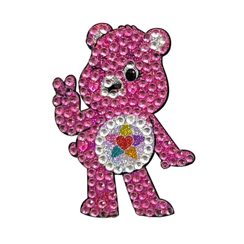 True Heart Bear StickerBean
