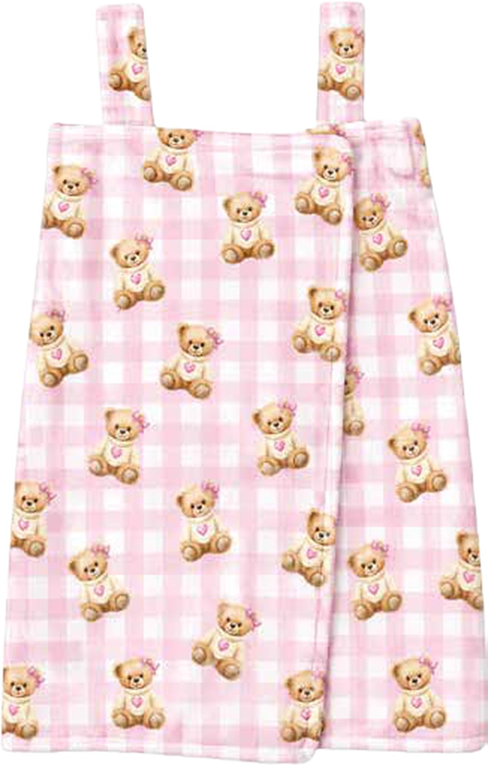 Beary Coquette Spa Wrap