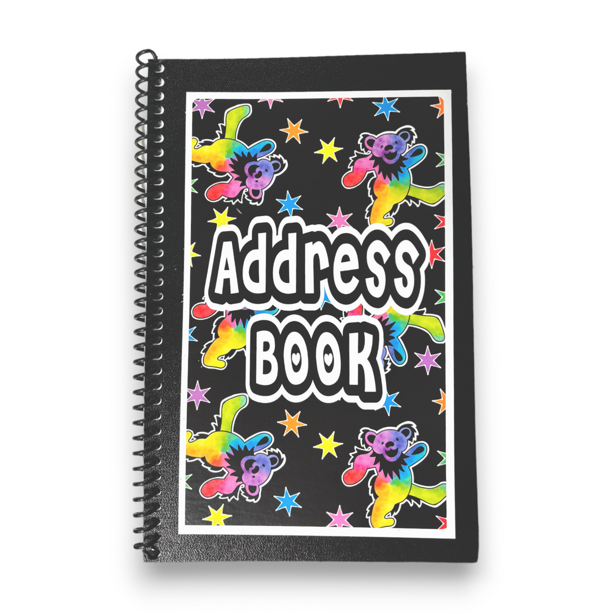Be Grateful Address Book - Bee Bee Designs