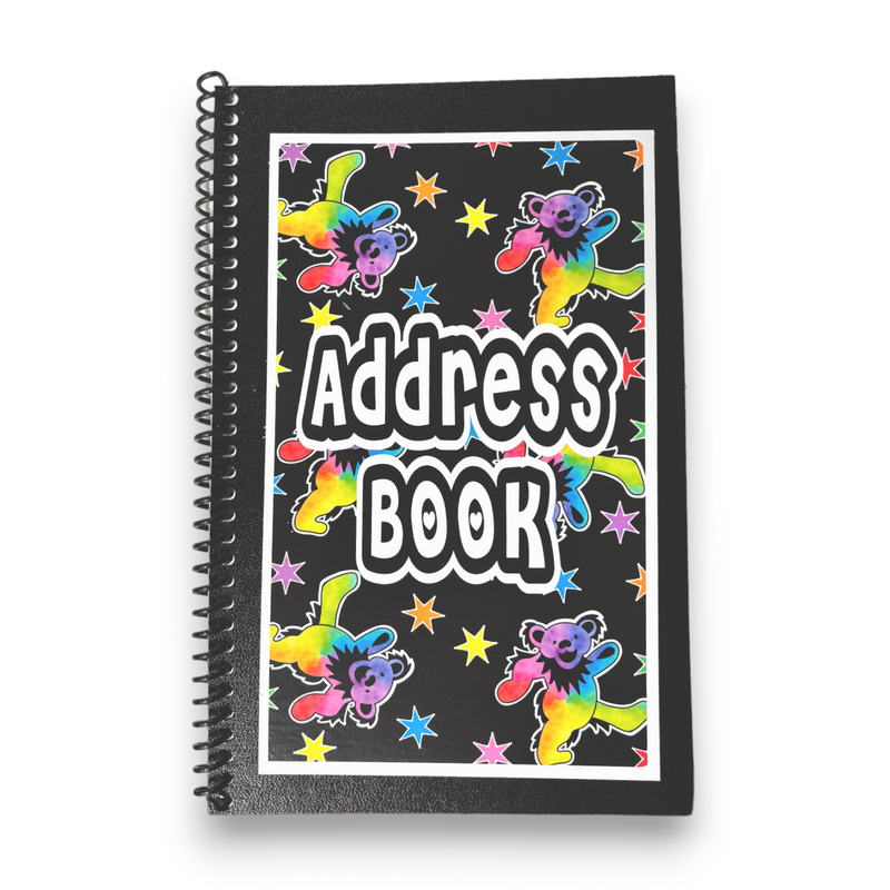 Be Grateful Address Book