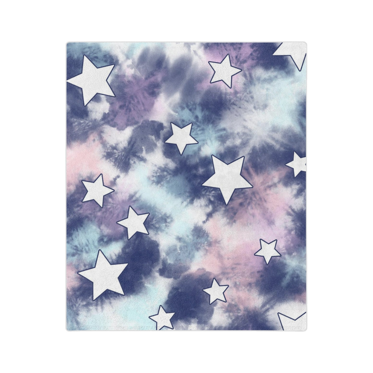 My So Called Stars Fuzzy Throw Camp Fuzzy Blanket – Soft, Washable Camp Bedding