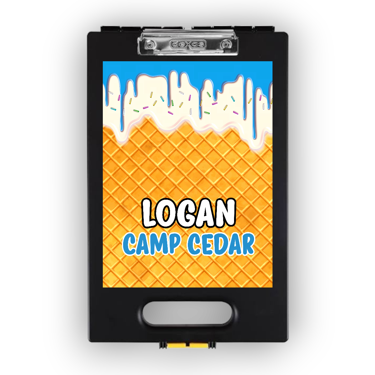 Ballpark Drip Camp Clipboard