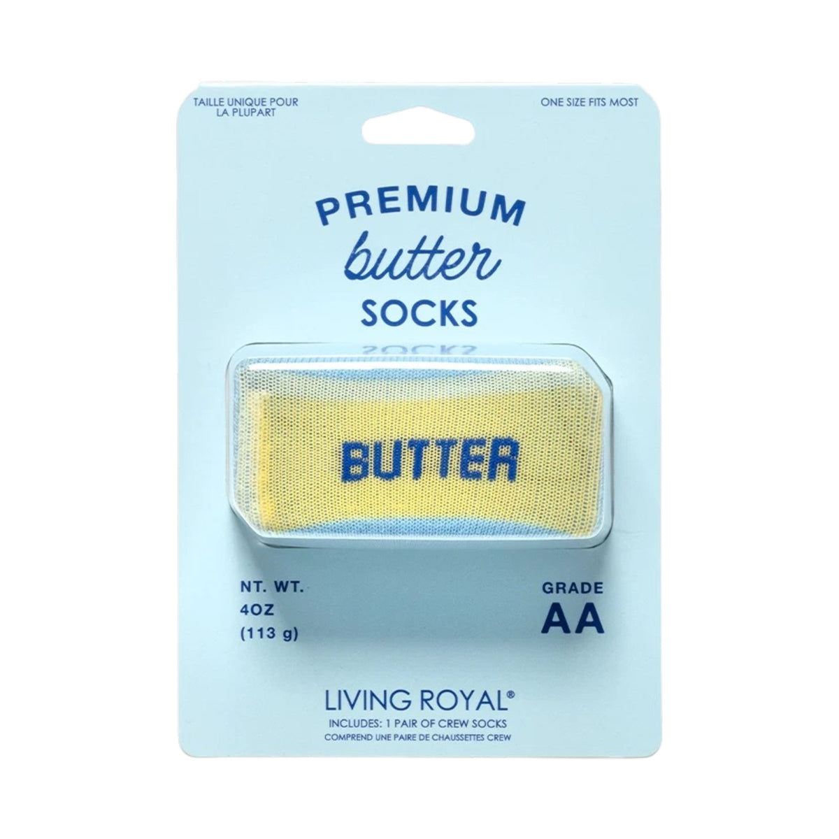 Butter 3D Socks
