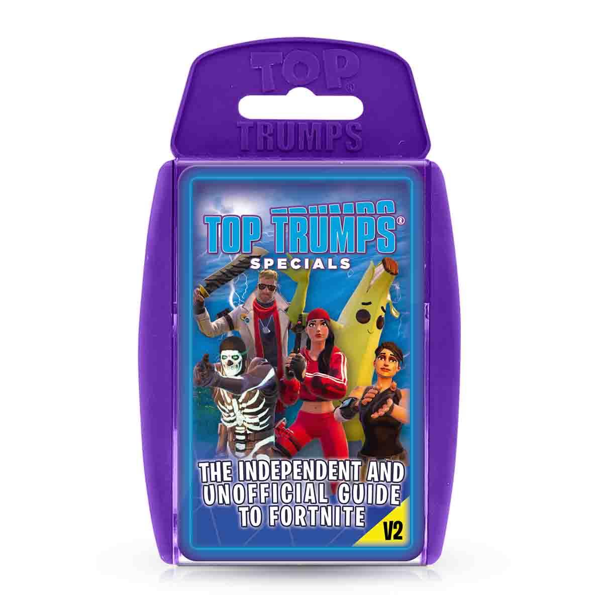 Top Trumps The Independent and Unofficial Guide to Fornite V2 - Bee Bee Designs