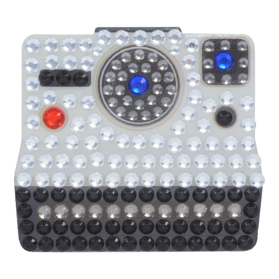 Camera StickerBean – collectible StickerBean for trading + decorating at sleepaway or overnight camp by Bee Bee Designs
