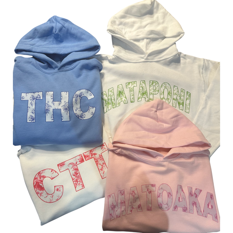 Camp Toile Hoodie