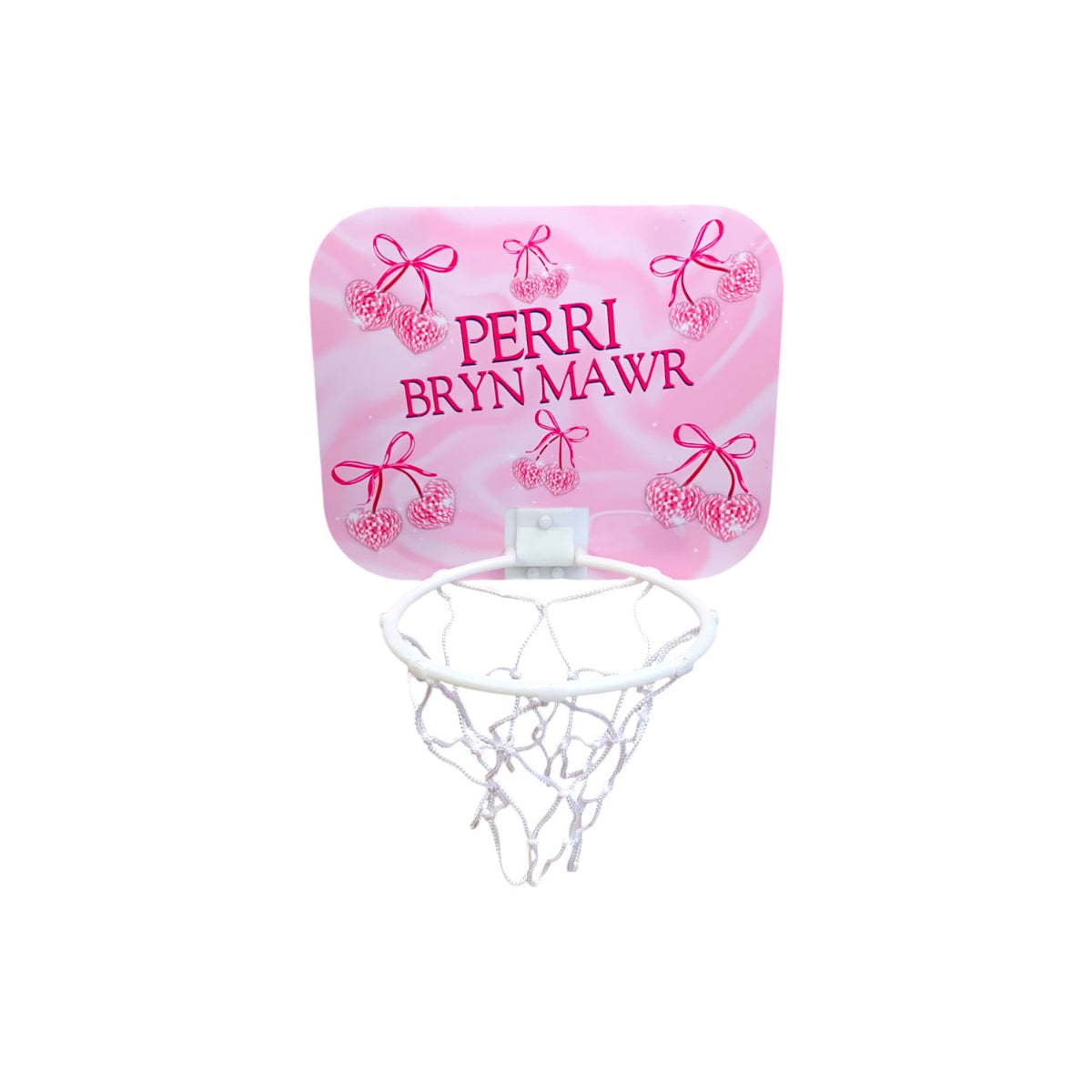 Disco Cherries Basketball Hoop - Bee Bee Designs