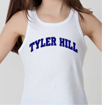 Camp Distressed Tank