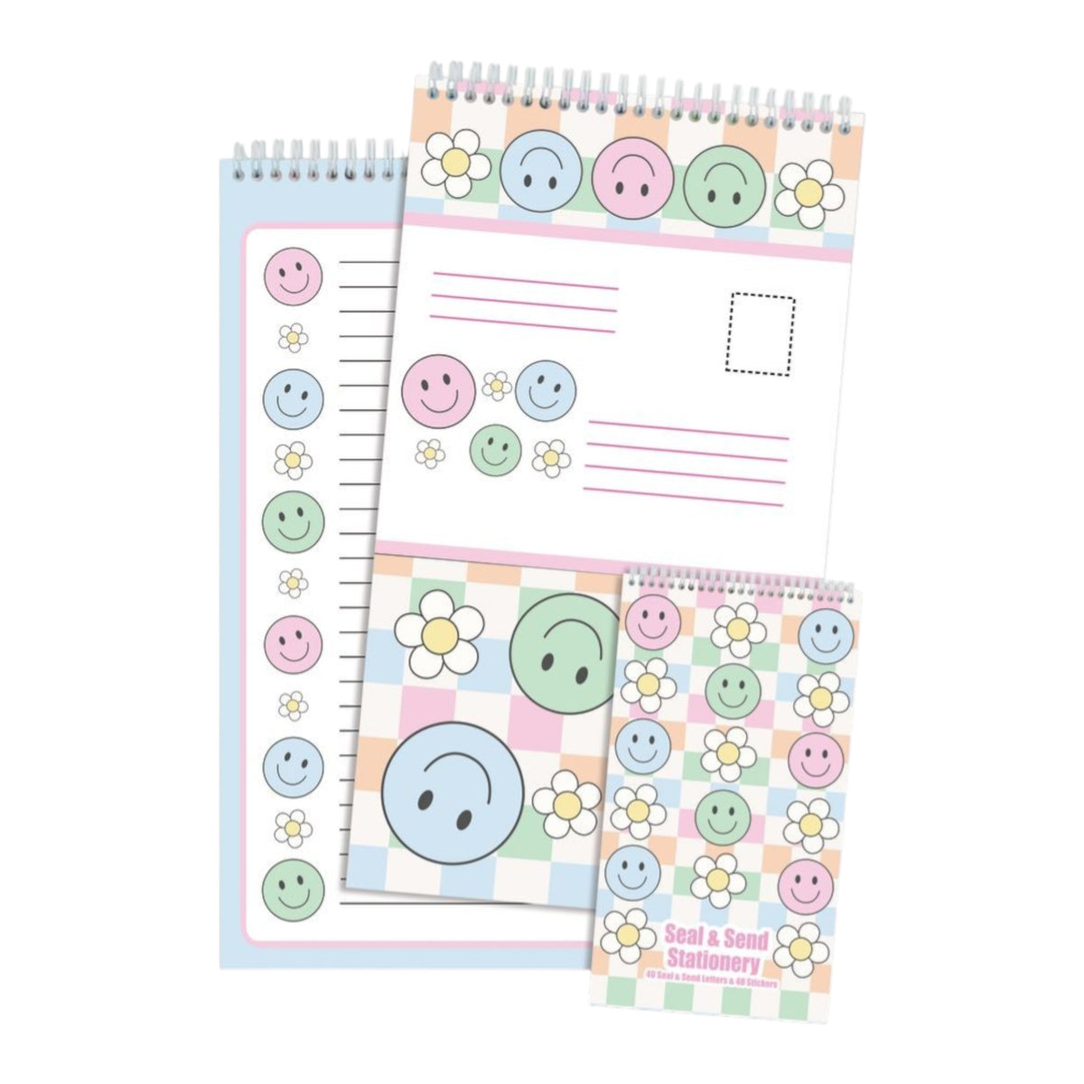 Smile Flower Seal & Send