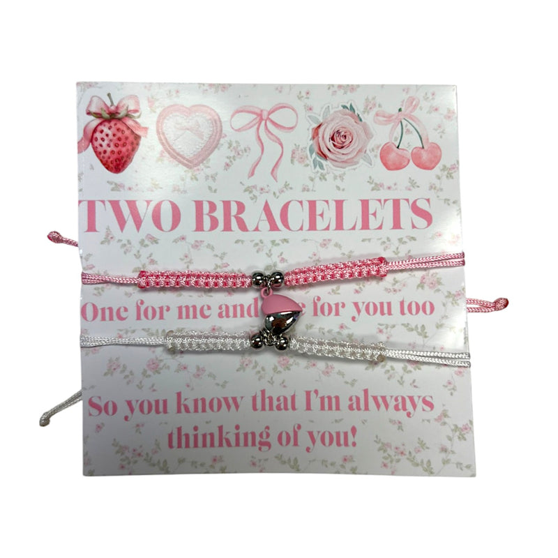 One for Me, One for You Girly Bracelets