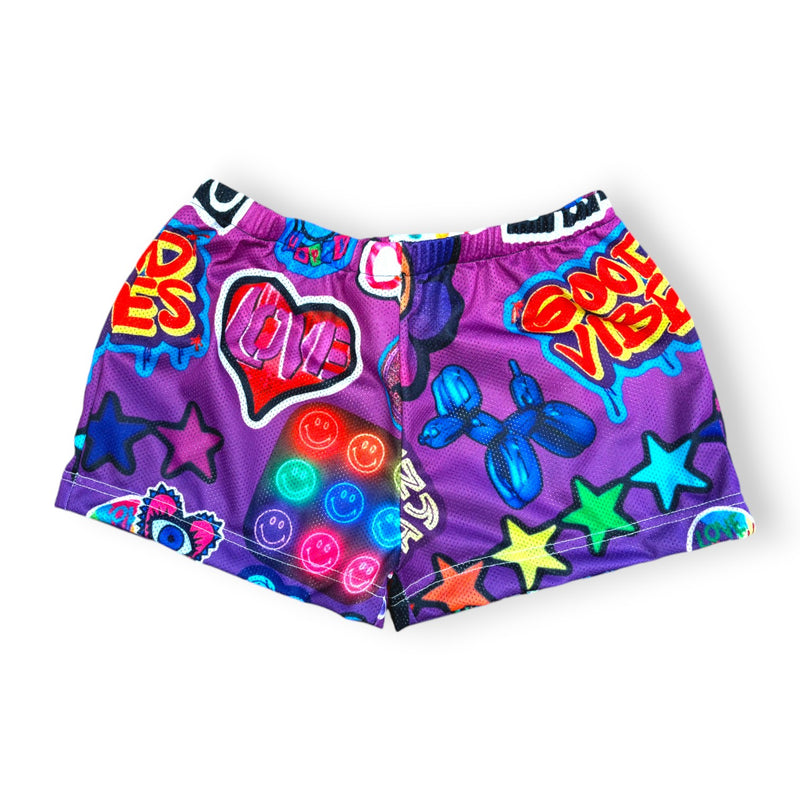 Go Your Own Way Mesh Shorts