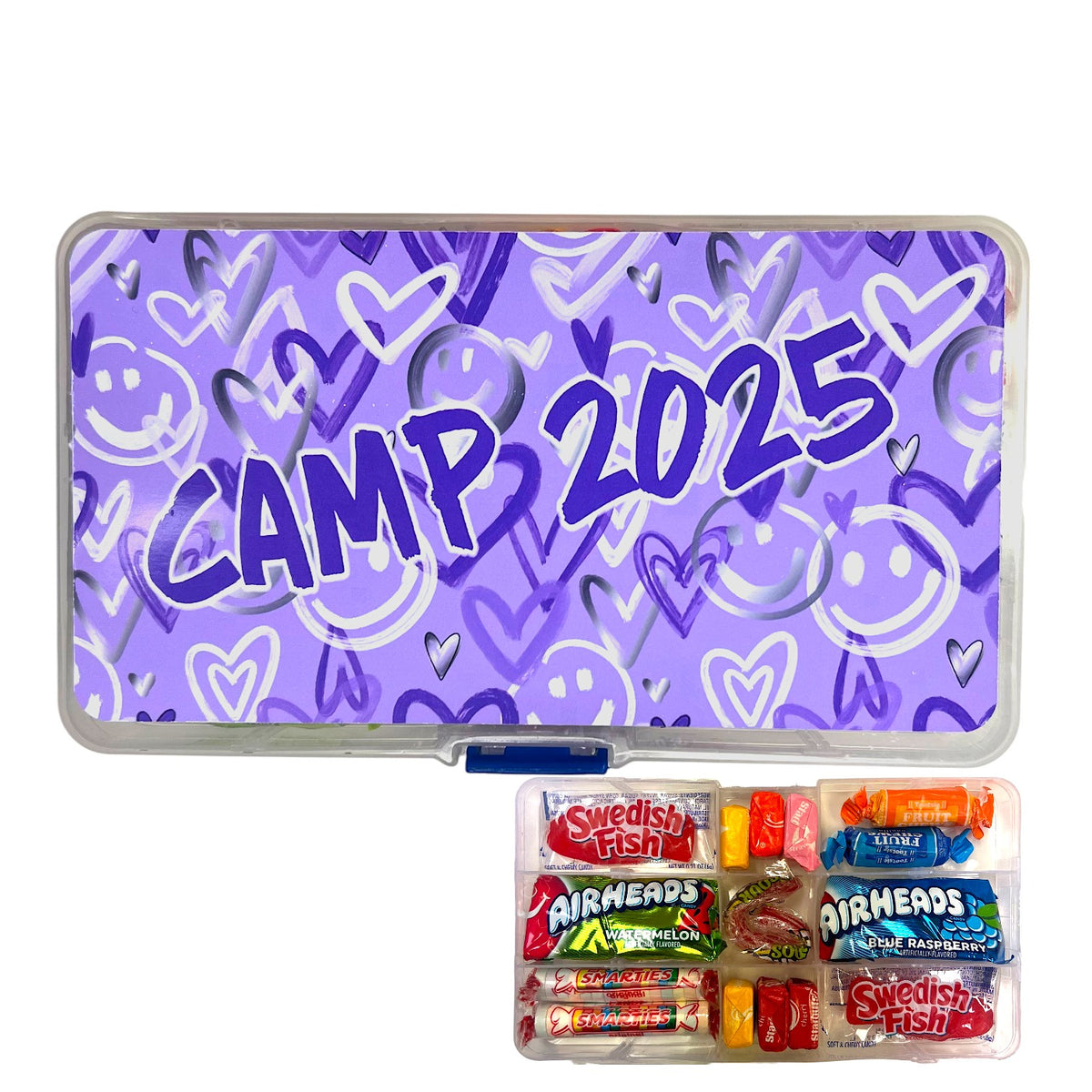 Graffiti Love Smiles Small Candy Box - Bee Bee Designs