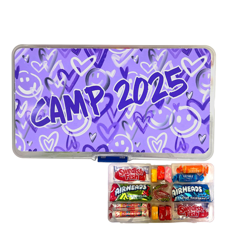 Graffiti Love Smiles Small Candy Box