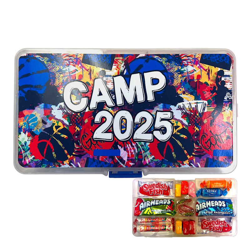 Graffiti Basketball Small Candy Box