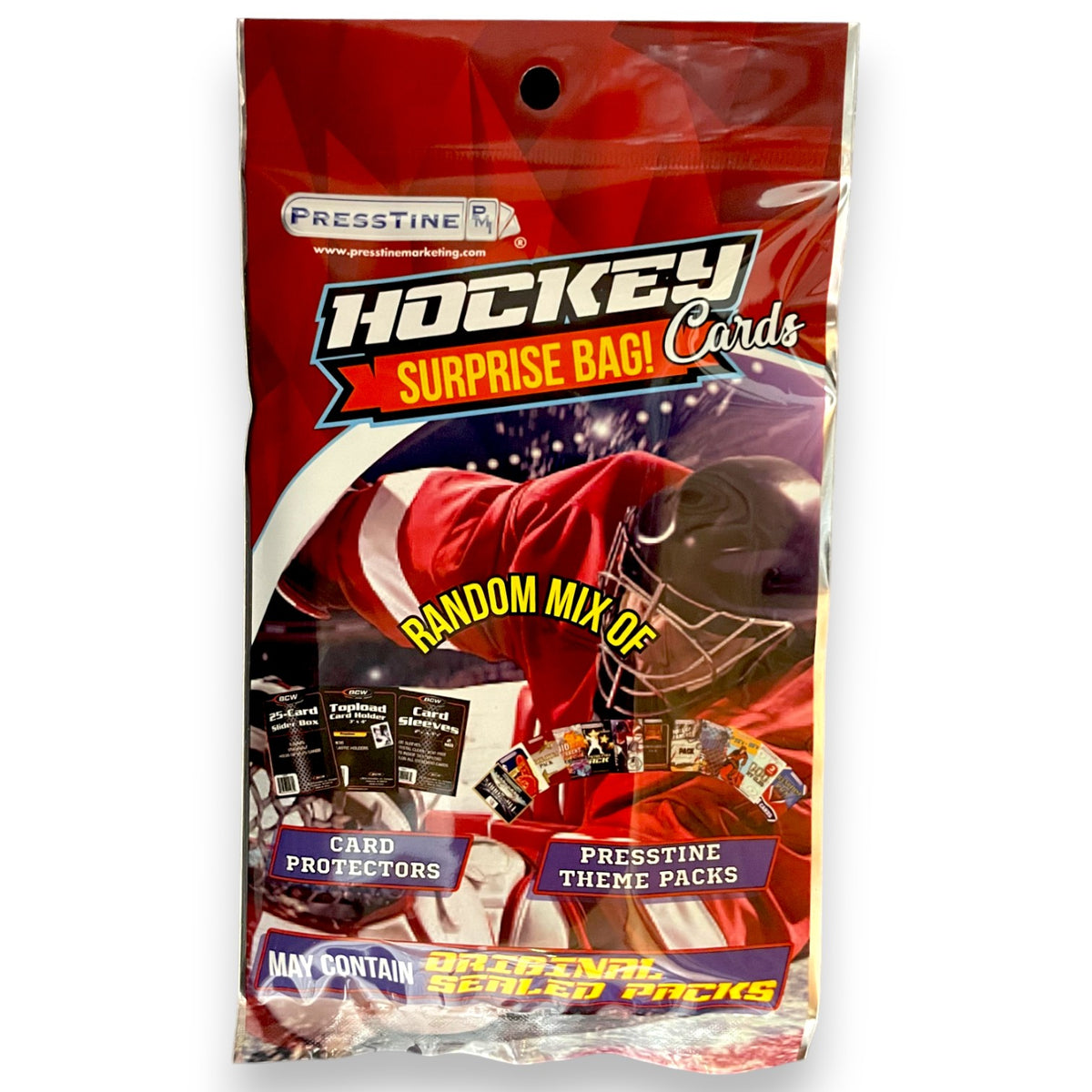 NHL Surprise Bag Trading Cards - Bee Bee Designs