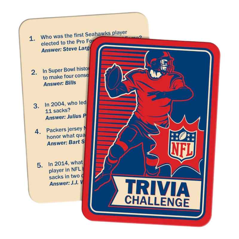 NFL Trivia Challenge - Bee Bee Designs
