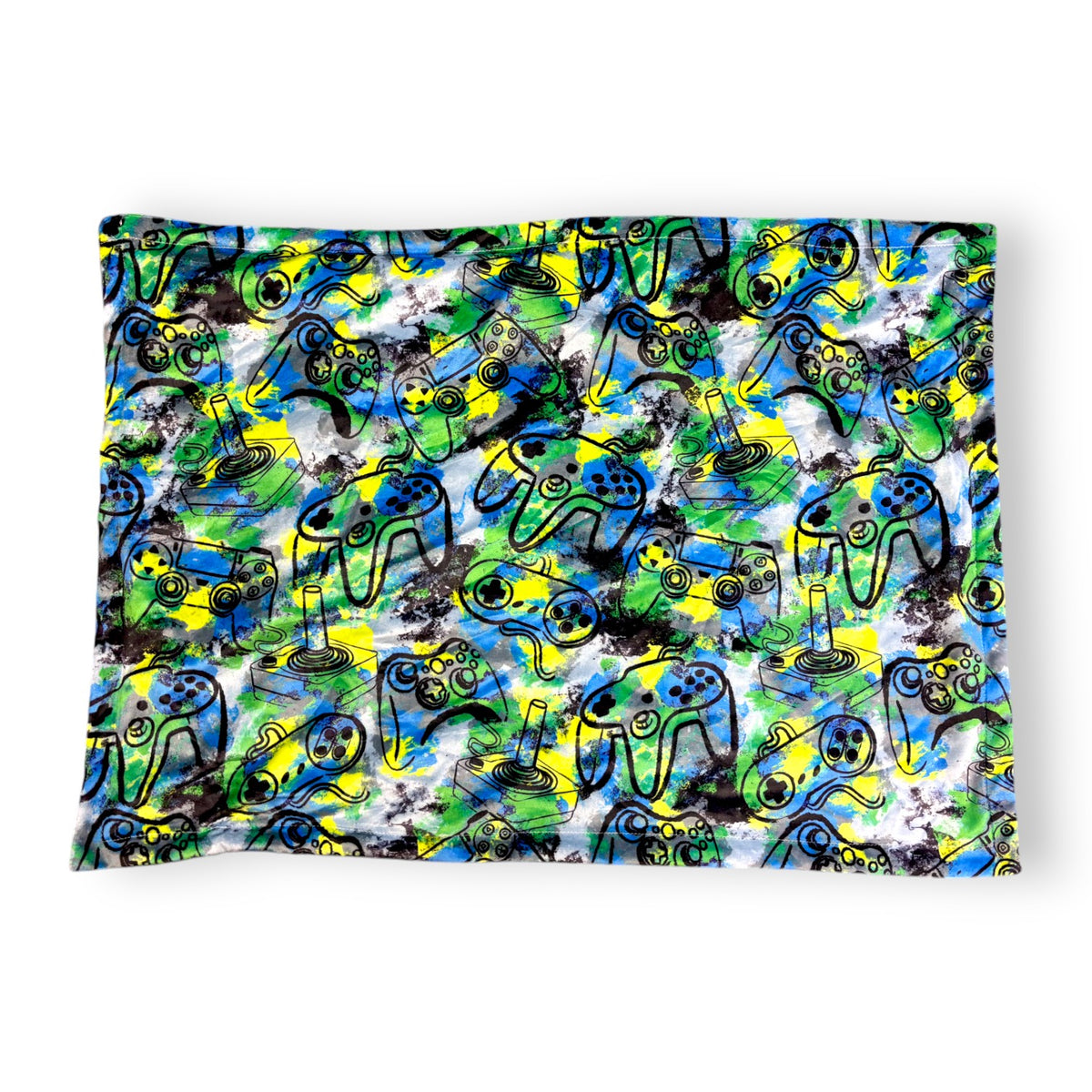 I'm Gaming Fuzzy Pillowcase - Bee Bee Designs