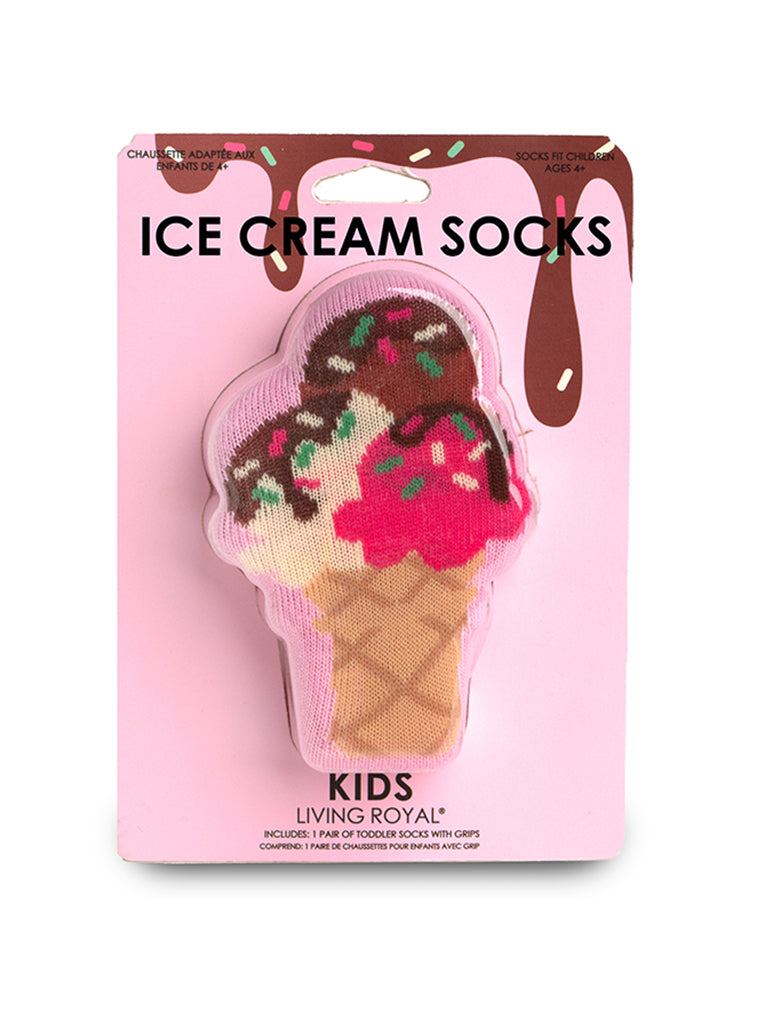 Ice Cream 3D Socks - Bee Bee Designs