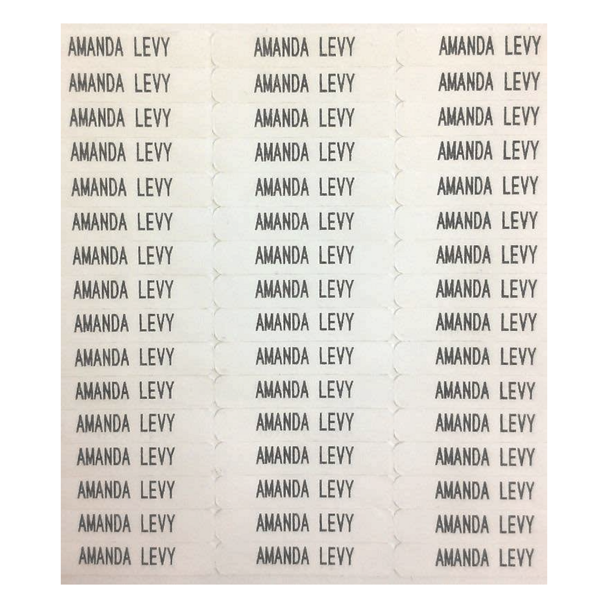 Iron-On Clothing Labels - Bee Bee Designs