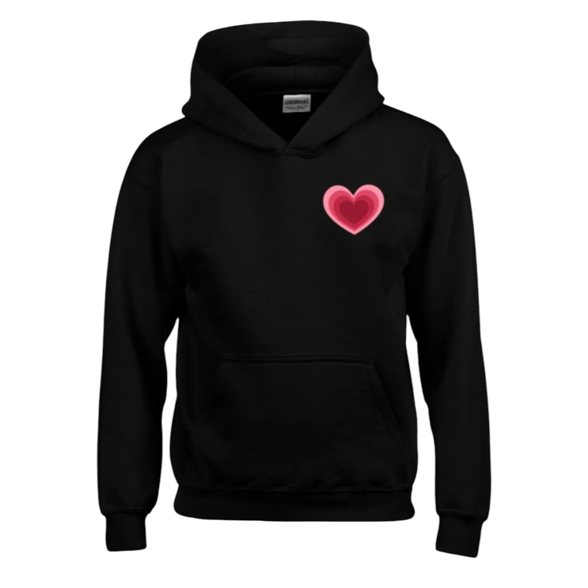 Retro Heart Camp Sweatshirt