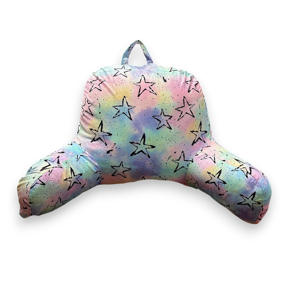 Splatter Stars Camp Boyfriend Pillow