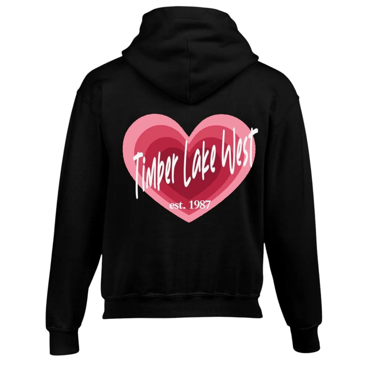 Retro Heart Camp Sweatshirt