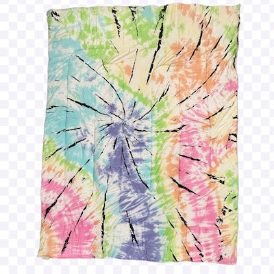Sugaree Tie Dye Camp Comforter