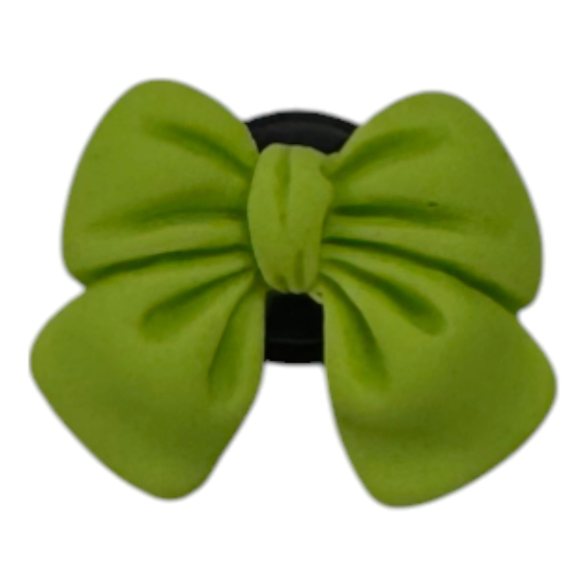 Green Bow Shoe Charm - Bee Bee Designs