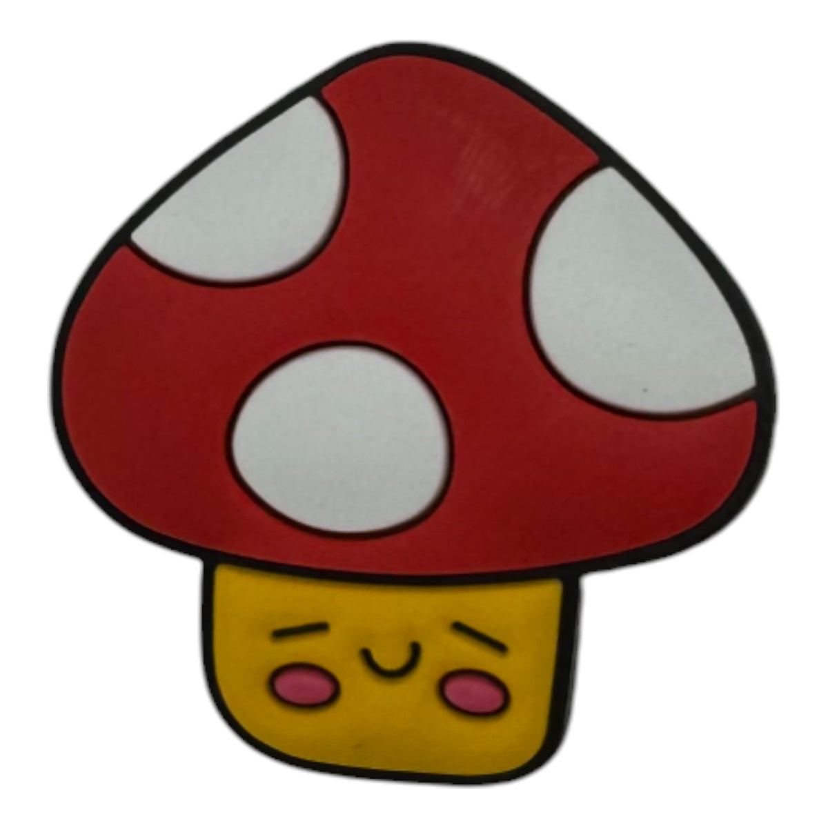 Mushroom Shoe Charm - Bee Bee Designs
