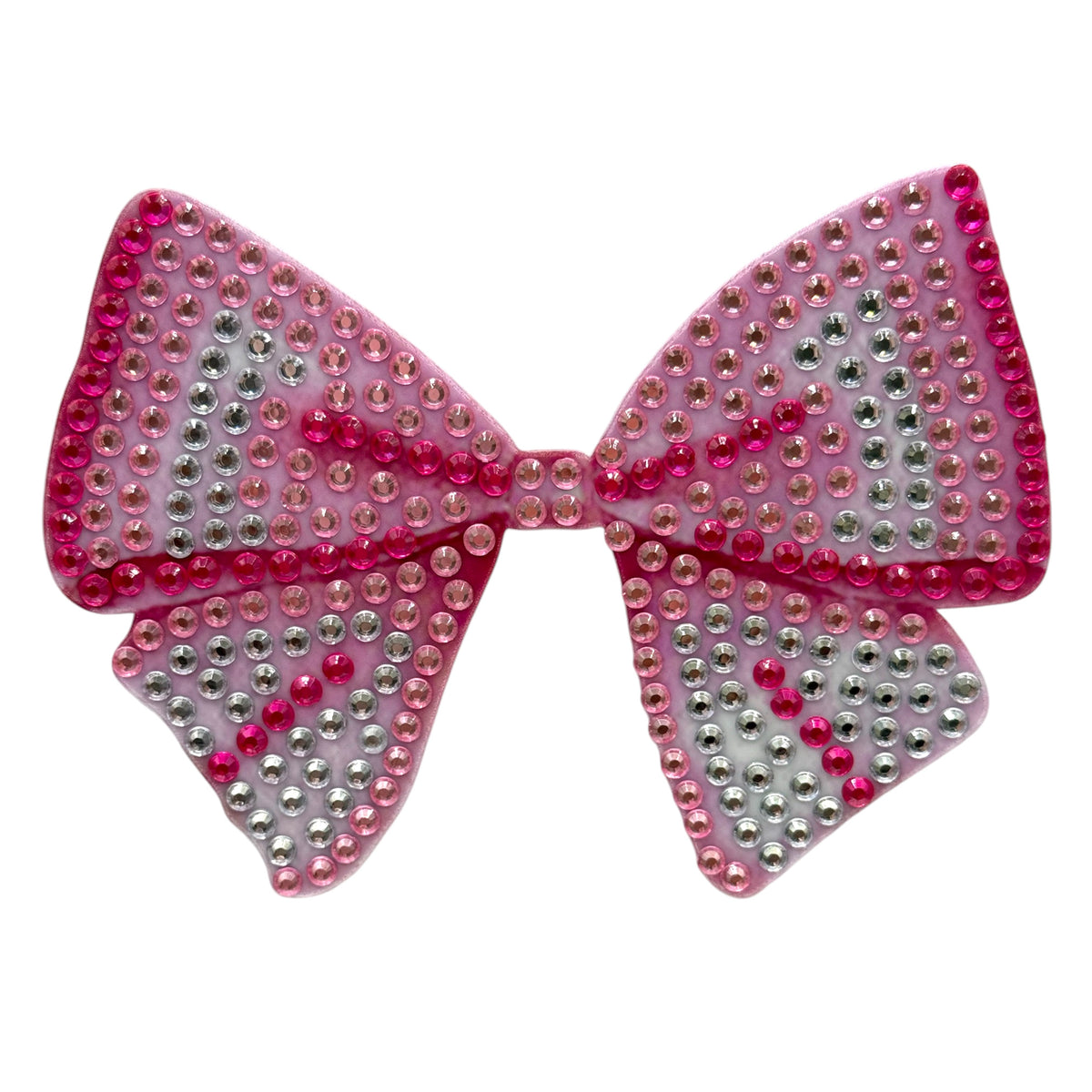 Pink Bow StickerBean 5"