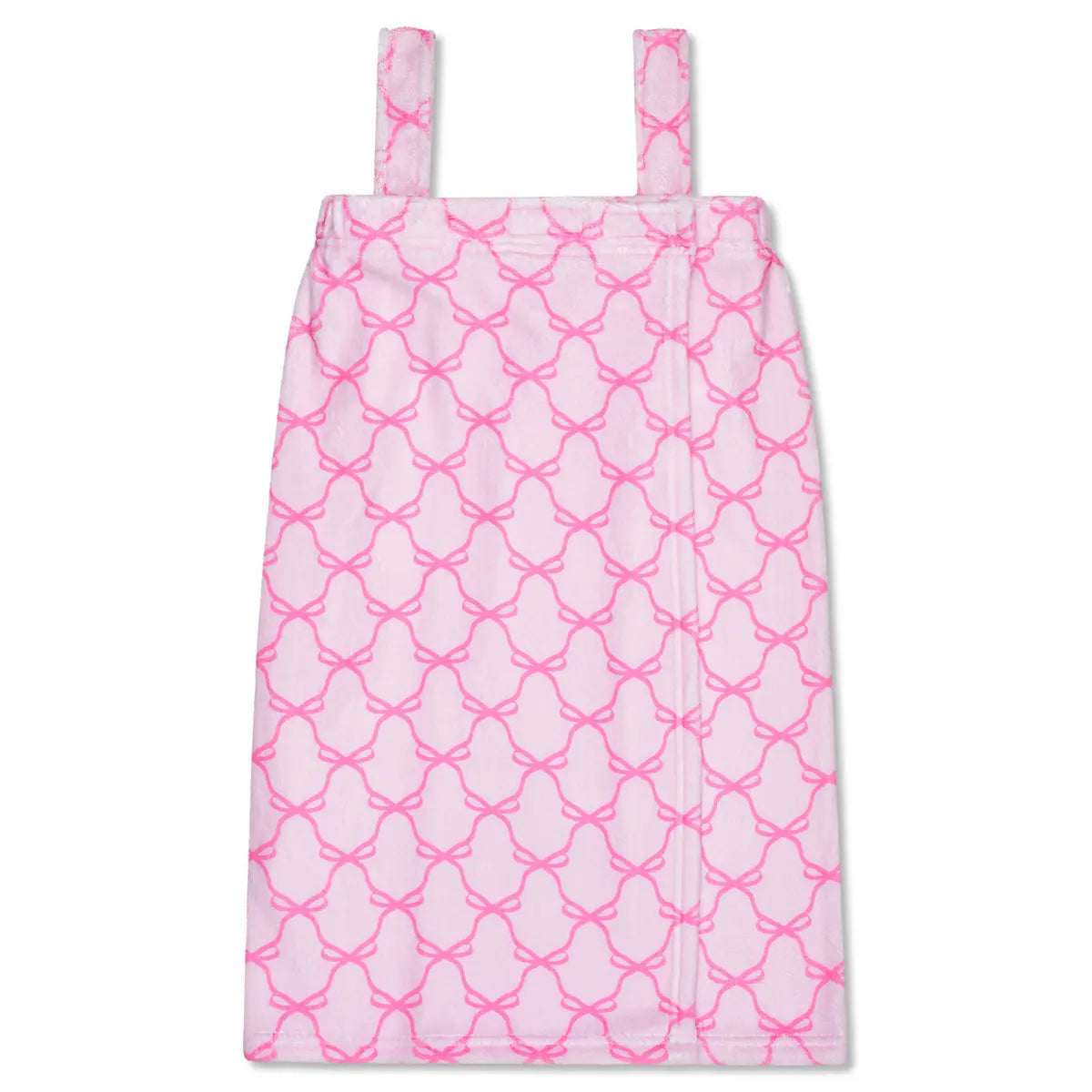 Sweet Trellis Bow Spa Wrap