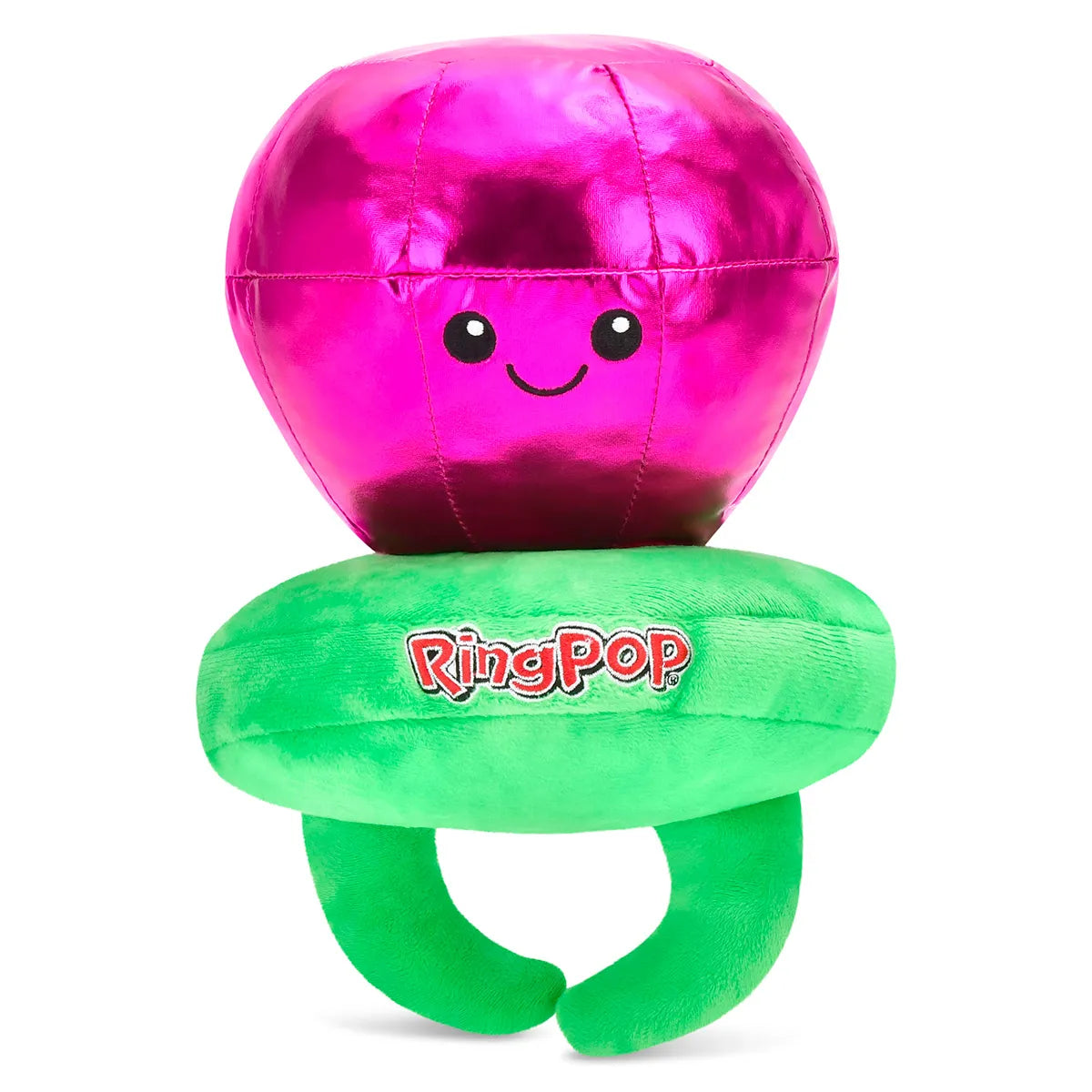 Jumbo Metallic Ring Pop Plush
