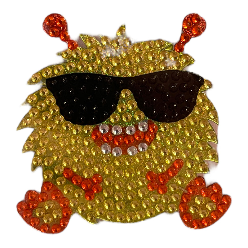 Felix Ogre Squad Stickerbean