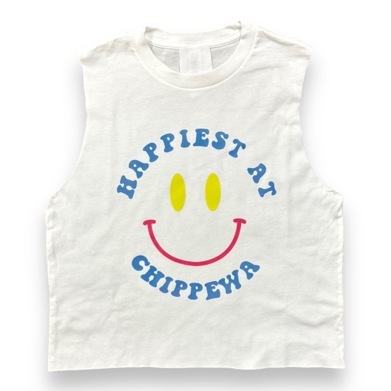 Happiest at Smiley Camp Shirt