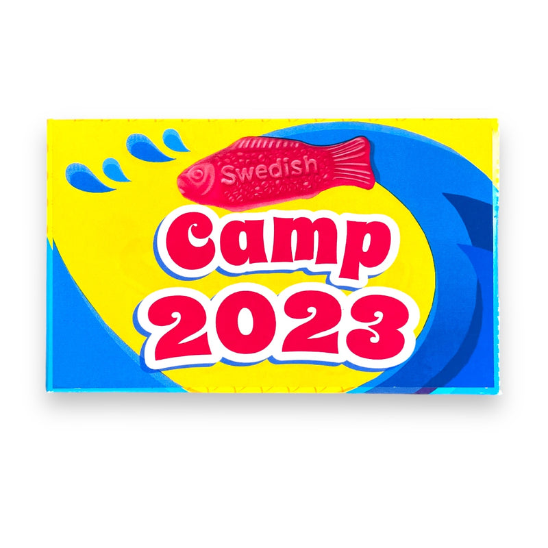 Camp 2023 Swedish Fish