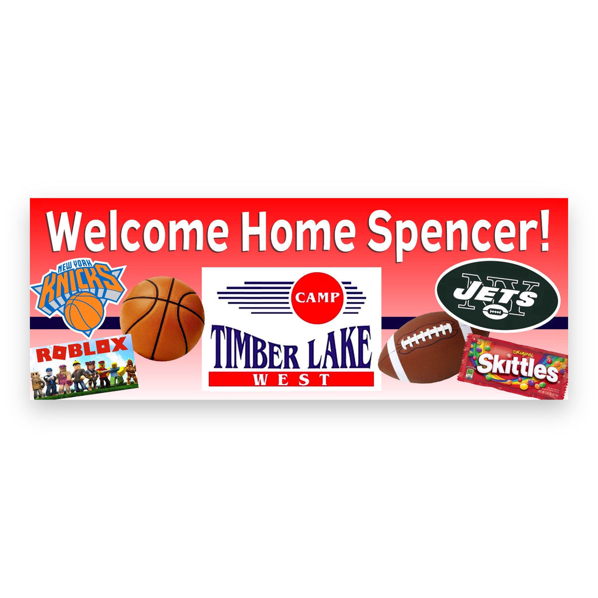 Welcome Home Banner - Bee Bee Designs