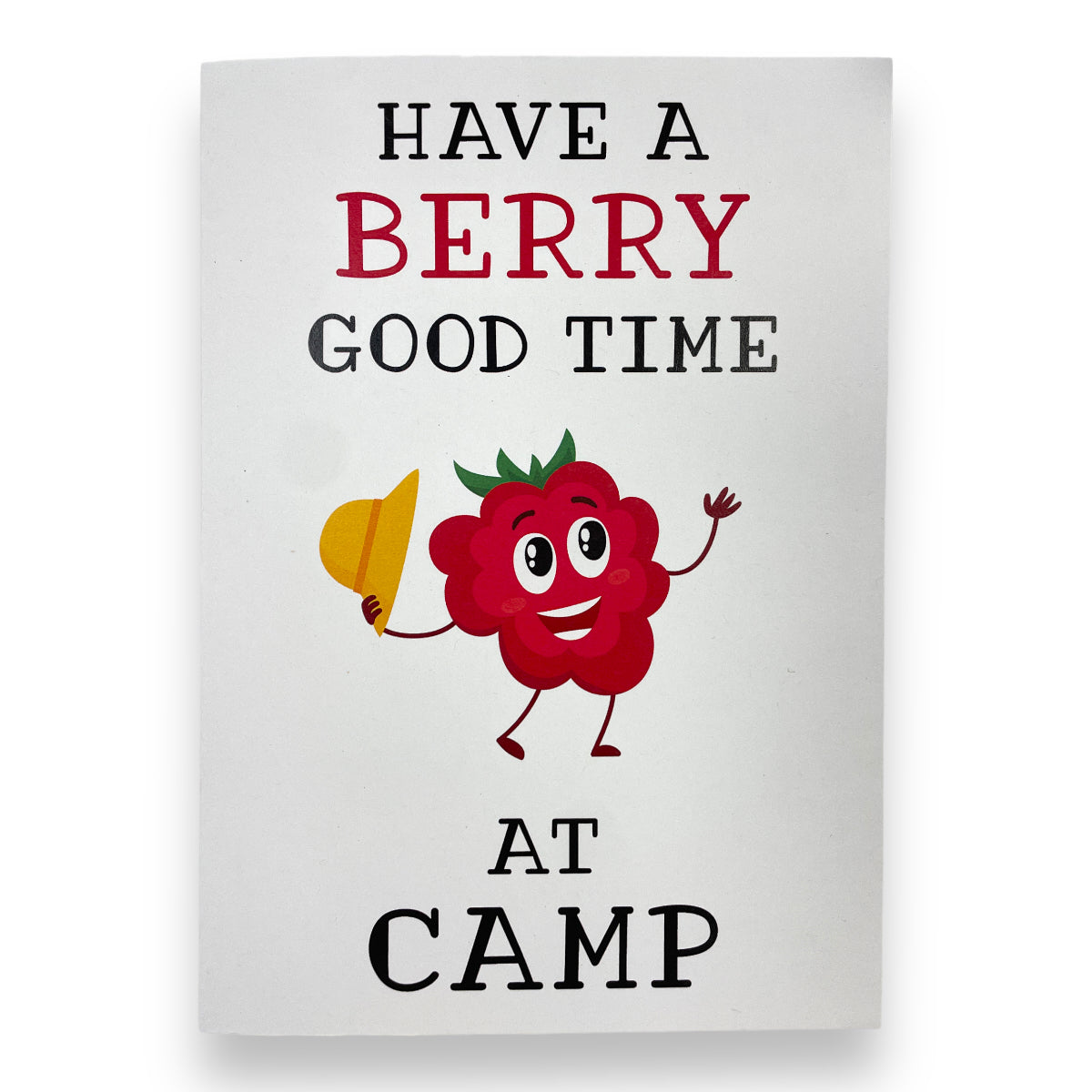 Berry Good Time Camp Card - Bee Bee Designs