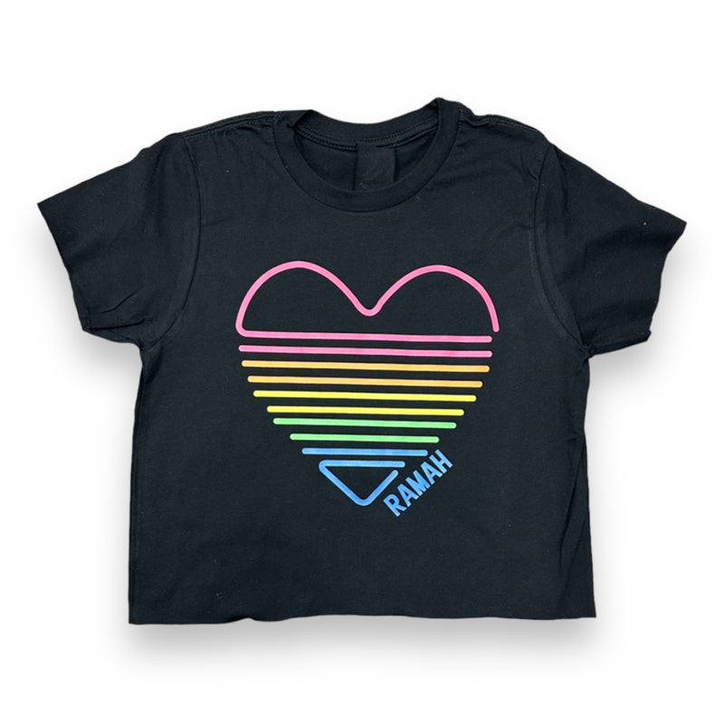 Neon Heart Shirt