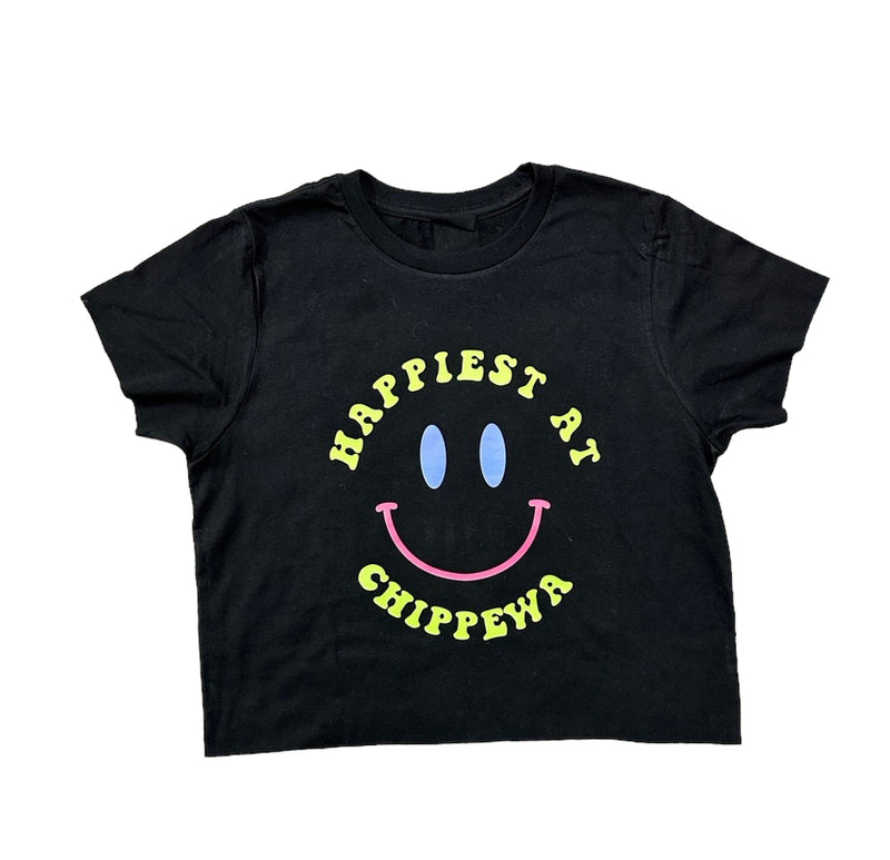 Happiest at Smiley Camp Shirt